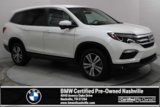 2018 Honda Pilot EX 5FNYF6H36JB056157 2018 Honda Pilot EX