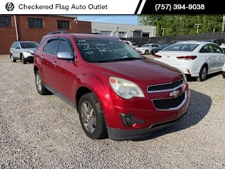 2013 Chevrolet Equinox LT 1GNALDEK0DZ134013 2013 Chevrolet Equinox LT