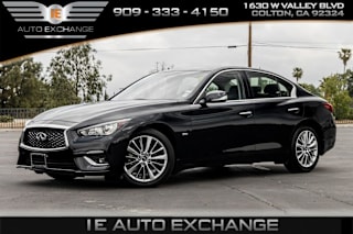 2018 Infiniti Q50 3.0T Luxe JN1EV7AP2JM358662 2018 Infiniti Q50 3.0T Luxe