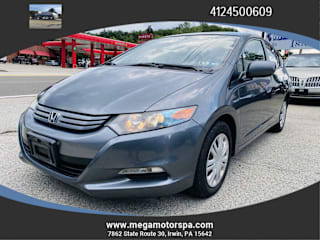 2010 Honda Insight LX JHMZE2H53AS031073 2010 Honda Insight LX