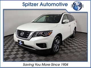 2018 Nissan Pathfinder SL 5N1DR2MM5JC613405 2018 Nissan Pathfinder SL