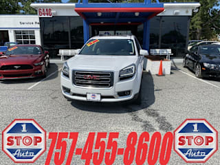 2016 GMC Acadia SLT-1 1GKKRRKD9GJ345619 2016 GMC Acadia SLT-1