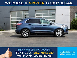 2019 Ford Edge SEL 2FMPK4J91KBC18541 2019 Ford Edge SEL