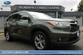 2015 Toyota Highlander XLE 5TDJKRFH8FS080606 2015 Toyota Highlander XLE