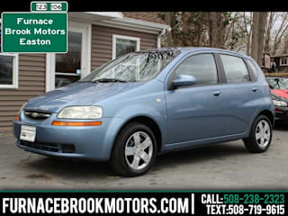 2008 Chevrolet Aveo KL1TD66628B088220 2008 Chevrolet Aveo
