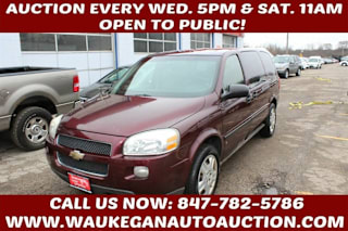 2007 Chevrolet Uplander 1GNDV23W77D209826 2007 Chevrolet Uplander