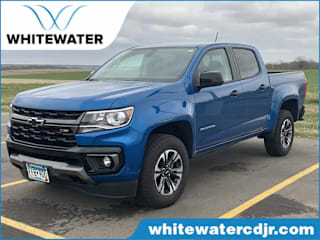 2021 Chevrolet Colorado 1GCGTDEN5M1119891 2021 Chevrolet Colorado