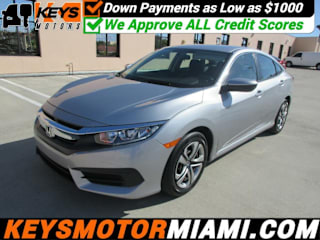 2018 Honda Civic 2HGFC2F54JH605251 2018 Honda Civic