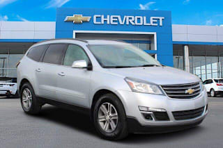 2015 Chevrolet Traverse LT 1GNKVGKD5FJ349099 2015 Chevrolet Traverse LT