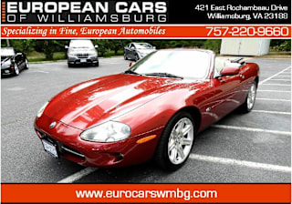 2000 Jaguar XK XK8 SAJJA42C0YNA07436 2000 Jaguar XK XK8