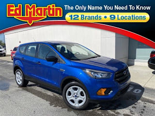 2018 Ford Escape S 1FMCU0F79JUA99039 2018 Ford Escape S