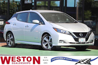 2019 Nissan LEAF SV 1N4AZ1CP6KC314381 2019 Nissan LEAF SV