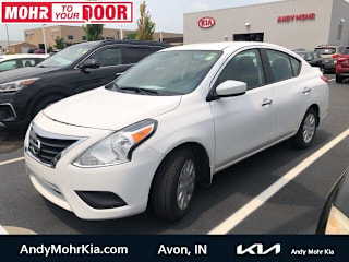 2018 Nissan Versa SV 3N1CN7AP8JL820319 2018 Nissan Versa SV