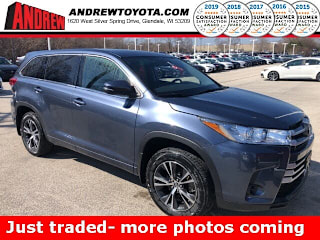 2018 Toyota Highlander 5TDBZRFH7JS497093 2018 Toyota Highlander
