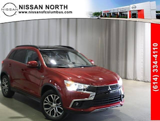 2016 Mitsubishi Outlander Sport 2.4 GT JA4AP4AW2GZ041742 2016 Mitsubishi Outlander Sport 2.4 GT