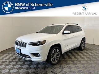 2019 Jeep Cherokee Overland 1C4PJMJN6KD173899 2019 Jeep Cherokee Overland