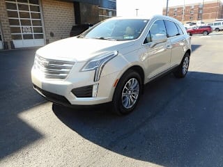 2017 Cadillac XT5 Luxury 1GYKNDRS4HZ142570 2017 Cadillac XT5 Luxury