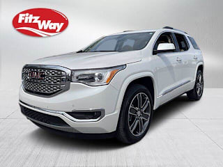 2018 GMC Acadia Denali 1GKKNPLS1JZ242619 2018 GMC Acadia Denali