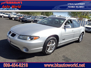 2003 Pontiac Grand Prix GTP 1G2WR52133F115278 2003 Pontiac Grand Prix GTP