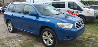 2009 Toyota Highlander Limited JTEDS42A092092992 2009 Toyota Highlander Limited