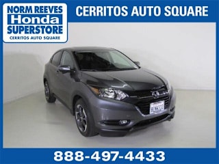 2018 Honda HR-V EX 3CZRU5H54JM719639 2018 Honda HR-V EX