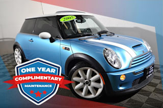 2005 MINI Cooper WMWRE33525TG96979 2005 MINI Cooper