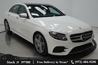 2018 Mercedes-Benz E-Class WDDZF4JB6JA377382 2018 Mercedes-Benz E-Class