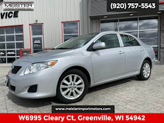 2009 Toyota Corolla Base 2T1BU40E09C171172 2009 Toyota Corolla Base