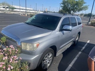 2010 Toyota Sequoia Platinum 5TDYY5G14AS022699 2010 Toyota Sequoia Platinum