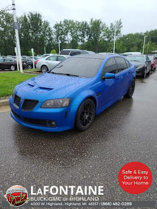 2009 Pontiac G8 GT 6G2EC57Y29L202959 2009 Pontiac G8 GT