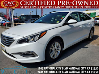 2015 Hyundai Sonata SE 5NPE24AF4FH251478 2015 Hyundai Sonata SE