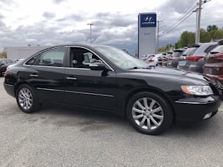 2009 Hyundai Azera Limited KMHFC46F79A371387 2009 Hyundai Azera Limited