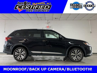 2019 Mitsubishi Outlander SE JA4AD3A31KZ006160 2019 Mitsubishi Outlander SE