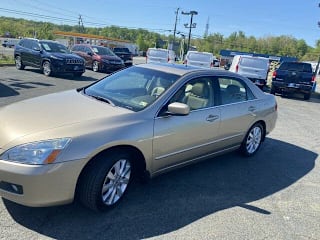 2007 Honda Accord EX-L V-6 1HGCM66537A052378 2007 Honda Accord EX-L V-6