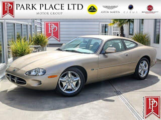 1998 Jaguar XK SAJGX5246WC027218 1998 Jaguar XK