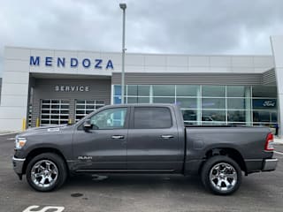 2019 Ram Pickup 1500 1C6SRFFT1KN689515 2019 Ram Pickup 1500
