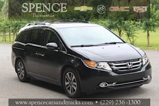 2016 Honda Odyssey Touring 5FNRL5H93GB117050 2016 Honda Odyssey Touring