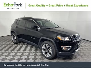 2018 Jeep Compass Limited 3C4NJDCBXJT372408 2018 Jeep Compass Limited