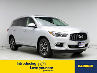 2018 Infiniti QX60 Base 5N1DL0MM5JC501693 2018 Infiniti QX60 Base