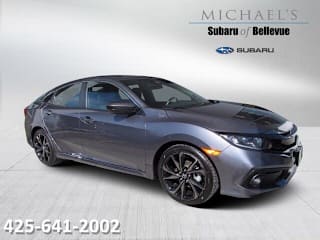 2020 Honda Civic 19XFC2F85LE200376 2020 Honda Civic