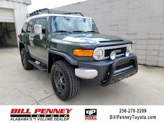 2013 Toyota FJ Cruiser Base JTEBU4BF7DK154491 2013 Toyota FJ Cruiser Base