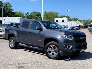 2017 Chevrolet Colorado Z71 1GCGTDENXH1268111 2017 Chevrolet Colorado Z71