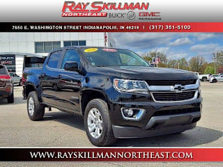 2018 Chevrolet Colorado LT 1GCGTCENXJ1246075 2018 Chevrolet Colorado LT