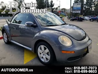 2007 Volkswagen New Beetle 3VWRG31Y57M400066 2007 Volkswagen New Beetle