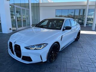 2021 BMW M3 WBS33AY07MFK73592 2021 BMW M3