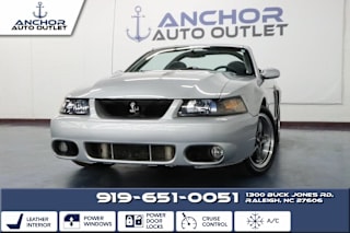 2004 Ford Mustang SVT Cobra 1FAFP49Y04F202187 2004 Ford Mustang SVT Cobra