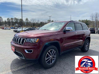 2018 Jeep Grand Cherokee Limited 1C4RJFBG2JC183905 2018 Jeep Grand Cherokee Limited