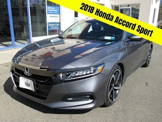 2018 Honda Accord Sport 1HGCV1F36JA054230 2018 Honda Accord Sport