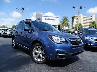 2018 Subaru Forester 2.5i Touring JF2SJAWC4JH595419 2018 Subaru Forester 2.5i Touring