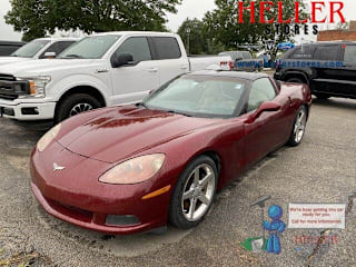 2005 Chevrolet Corvette Base 1G1YY24U355106014 2005 Chevrolet Corvette Base